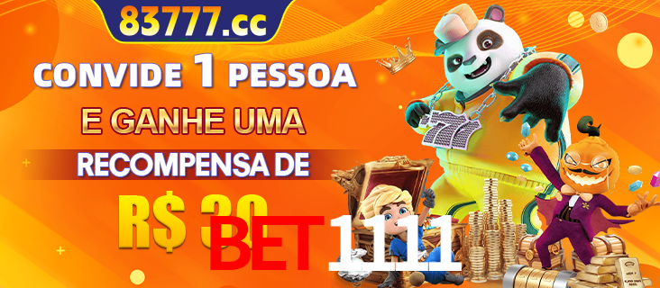 Banner institucional da bet1111 sobre parceria de marcas e criação de uma marca de excelência, apresentando os mascotes de jogos populares como o Fortune Tiger.