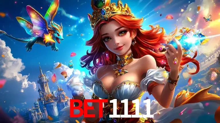A princesa de um reino de fantasia mágico, com seu pequeno dragão, apresentando um mundo de prêmios encantados nos jogos de caça-níqueis do cassino bet1111.
